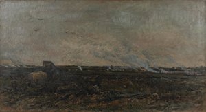 Octobre - Charles Francois Daubigny